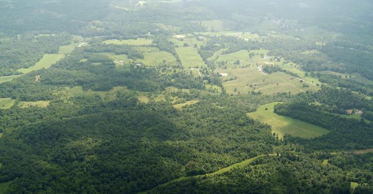 Cambridge Ohio Aerial